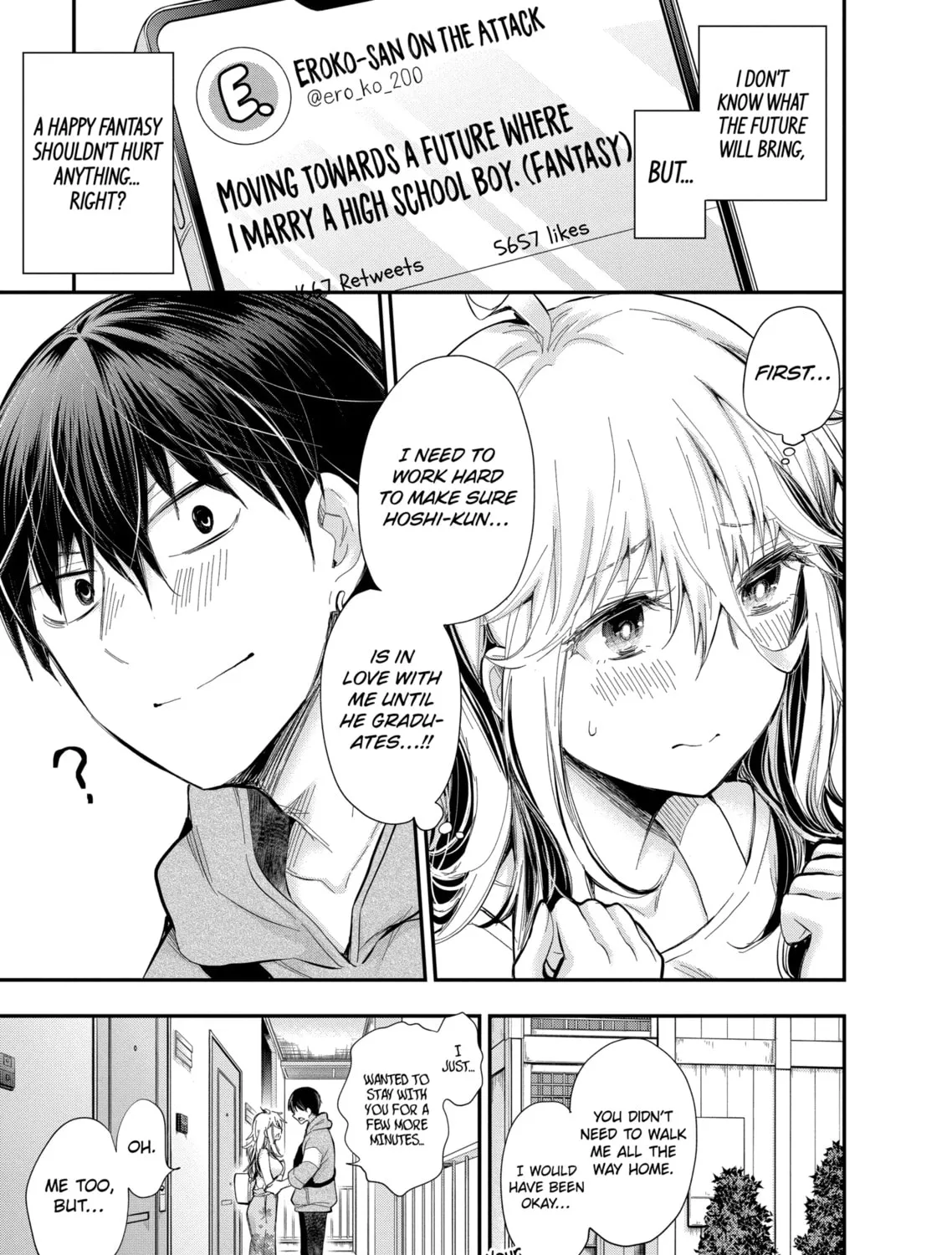 Read Eroko-san on the Attack chapter 26 image 36 on Lezhin