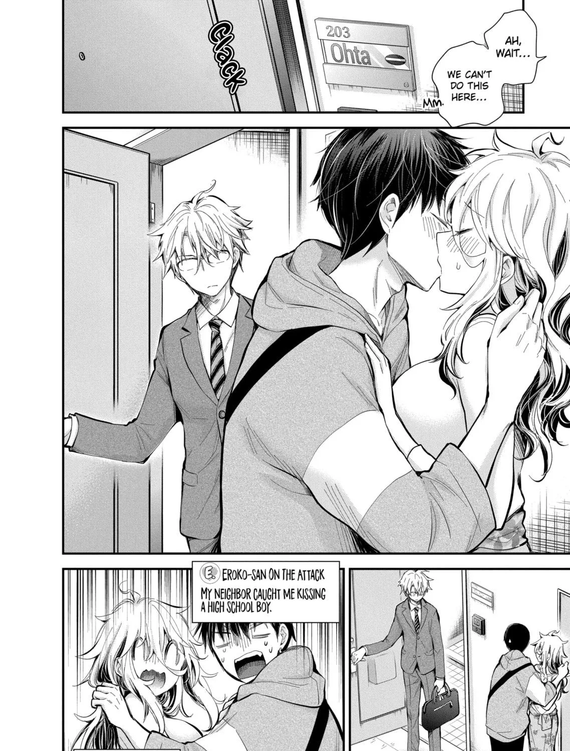 Read Eroko-san on the Attack chapter 26 image 38 on Lezhin