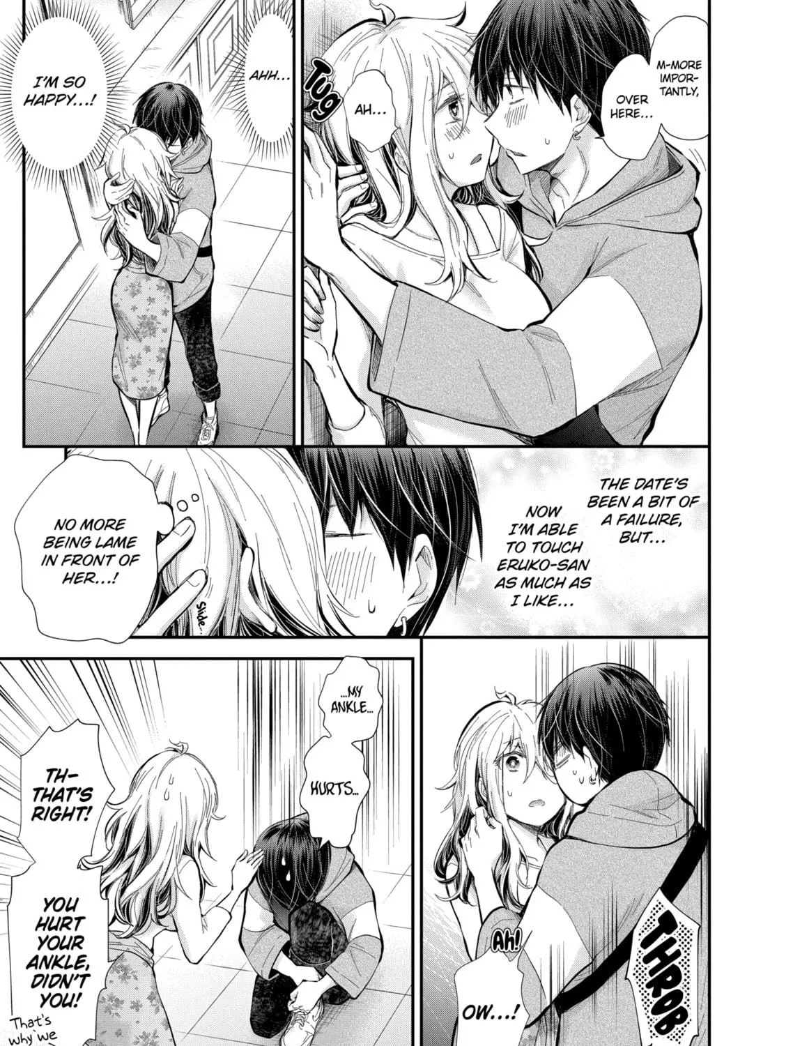 Read Eroko-san on the Attack chapter 26 image 4 on Lezhin