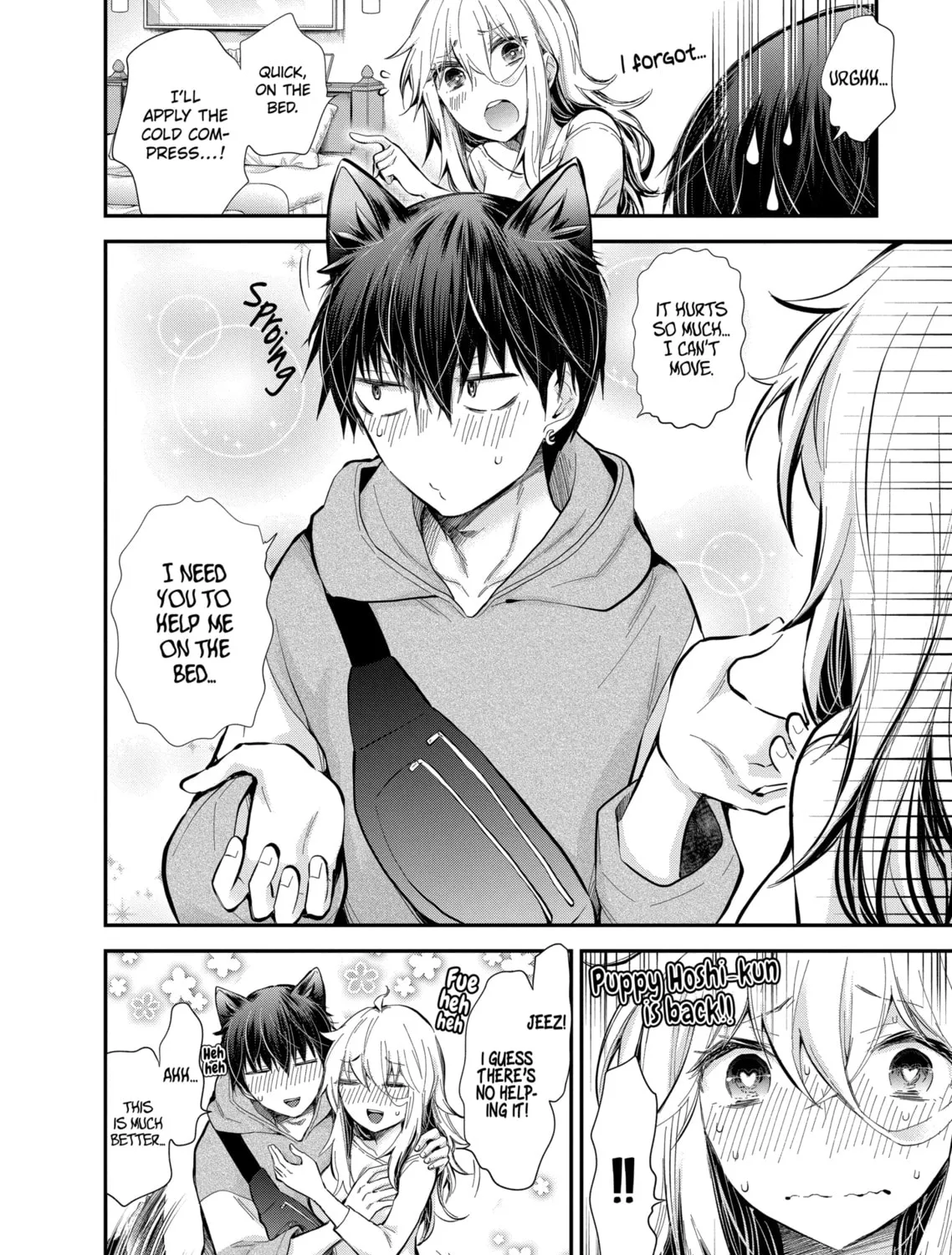 Read Eroko-san on the Attack chapter 26 image 6 on Lezhin