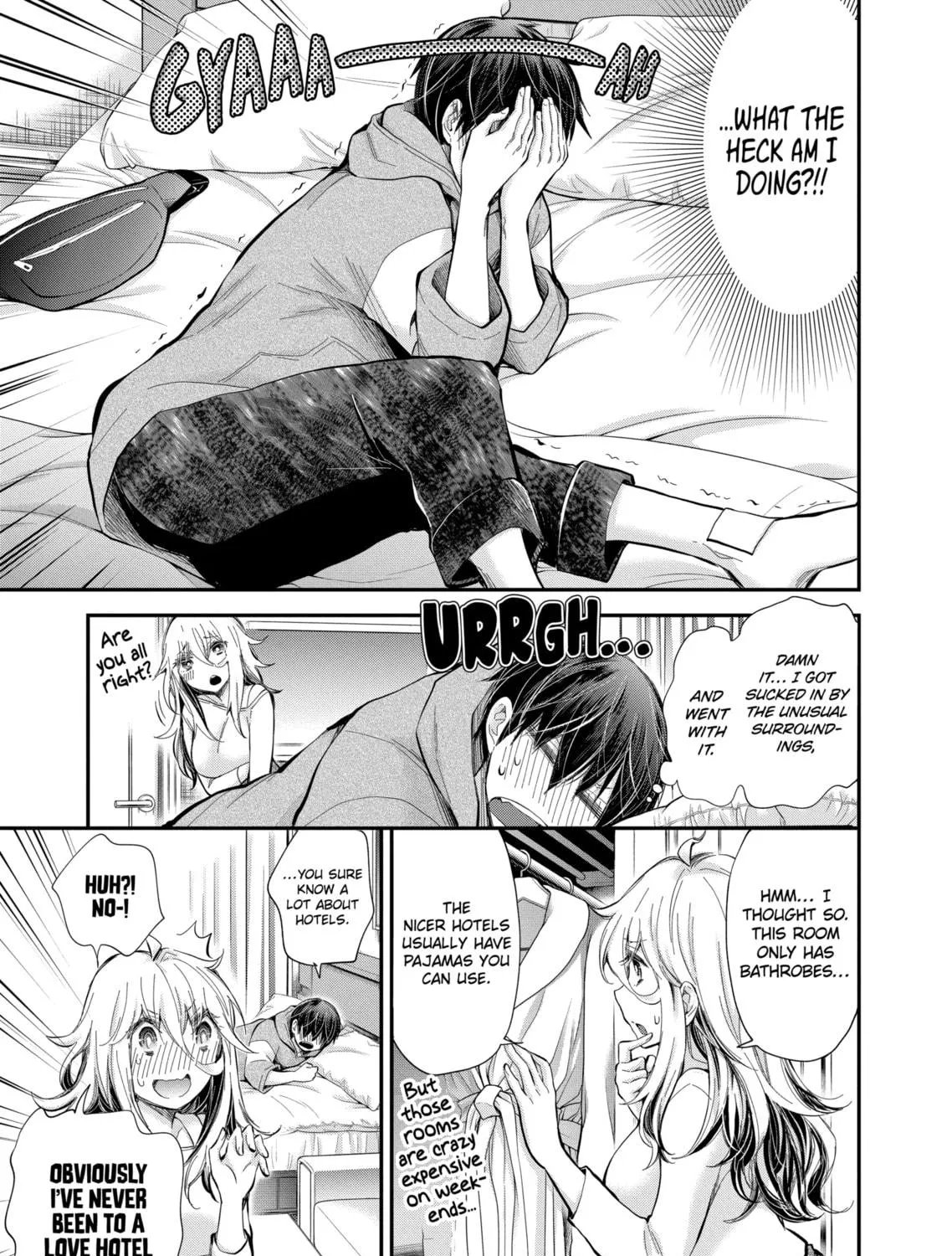 Read Eroko-san on the Attack chapter 26 image 8 on Lezhin