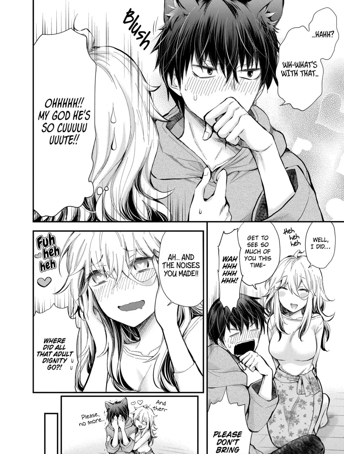 Read Eroko-san on the Attack chapter 27 image 10 on Lezhin