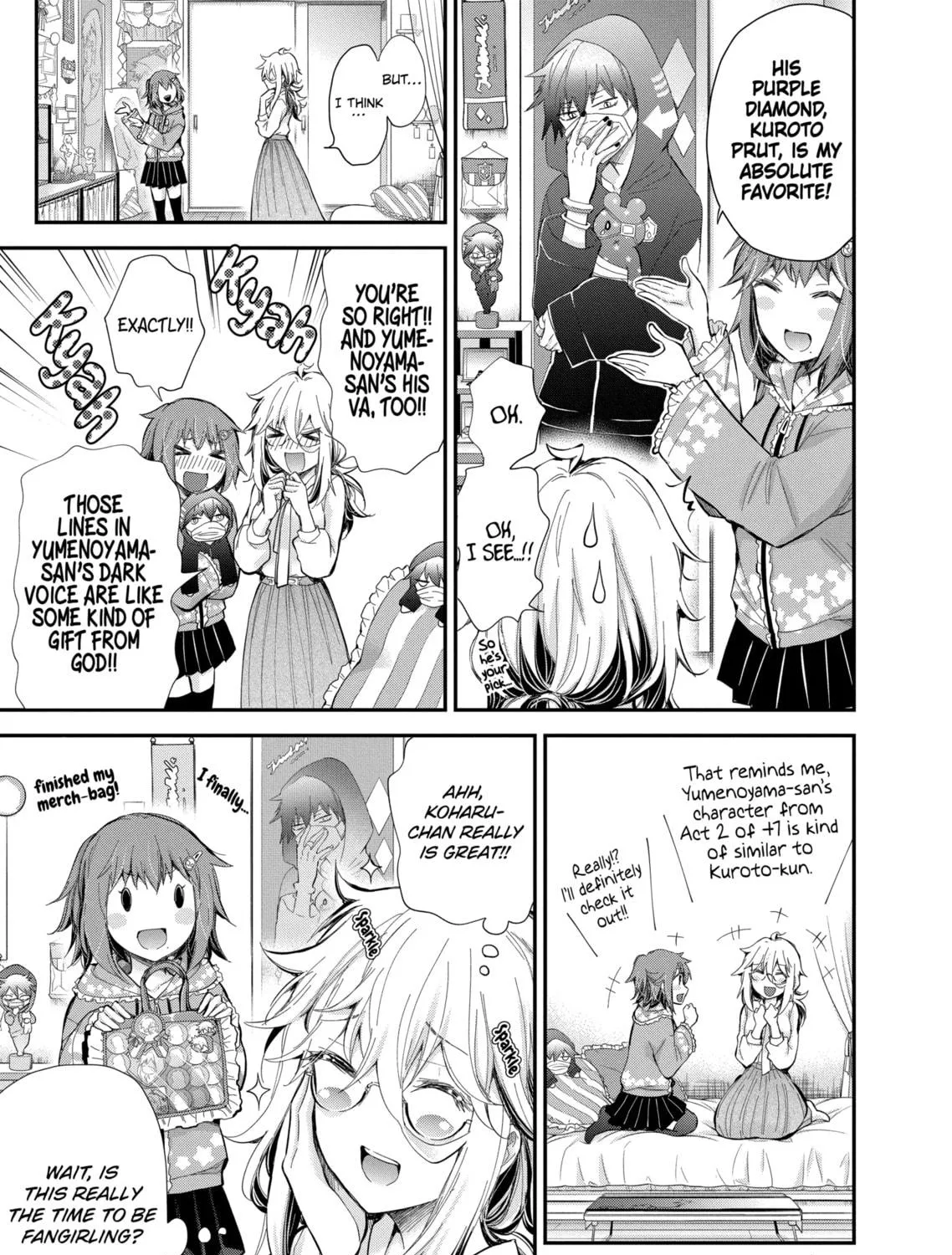 Read Eroko-san on the Attack chapter 27 image 16 on Lezhin