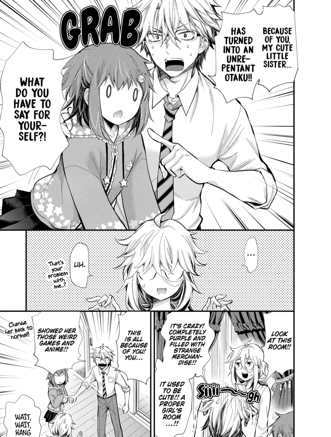 Read Eroko-san on the Attack chapter 27 image 20 on Lezhin