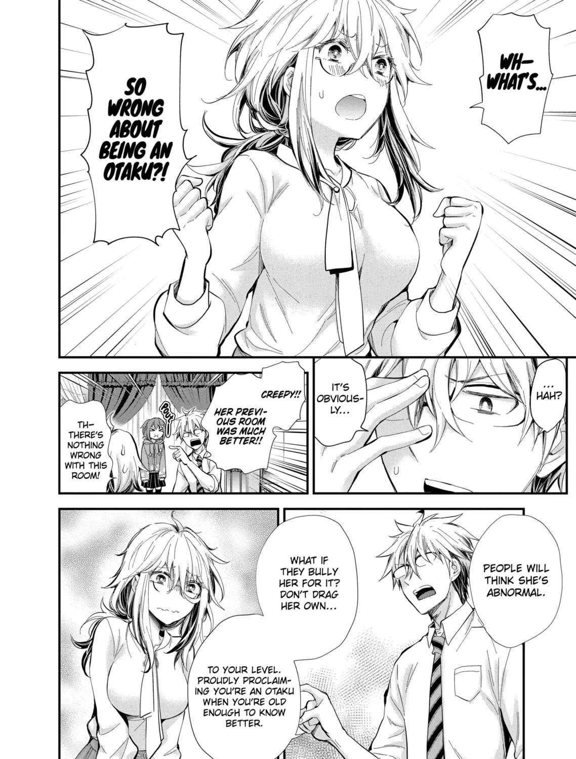 Read Eroko-san on the Attack chapter 27 image 22 on Lezhin