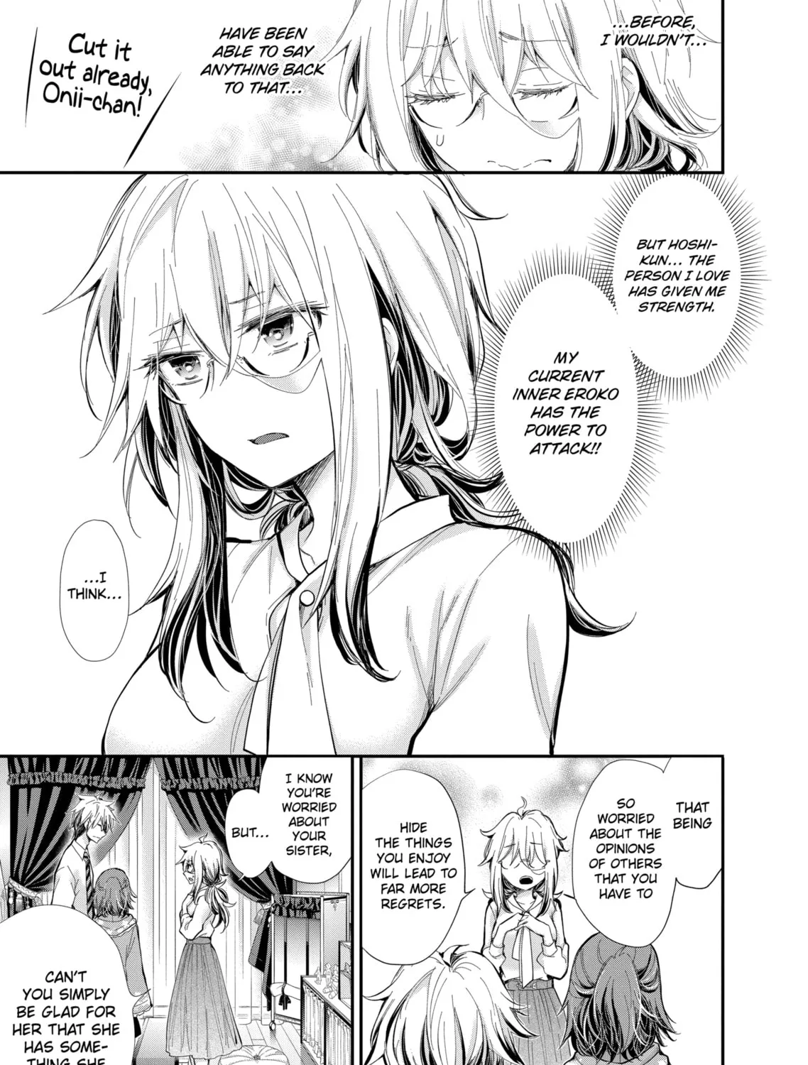 Read Eroko-san on the Attack chapter 27 image 24 on Lezhin