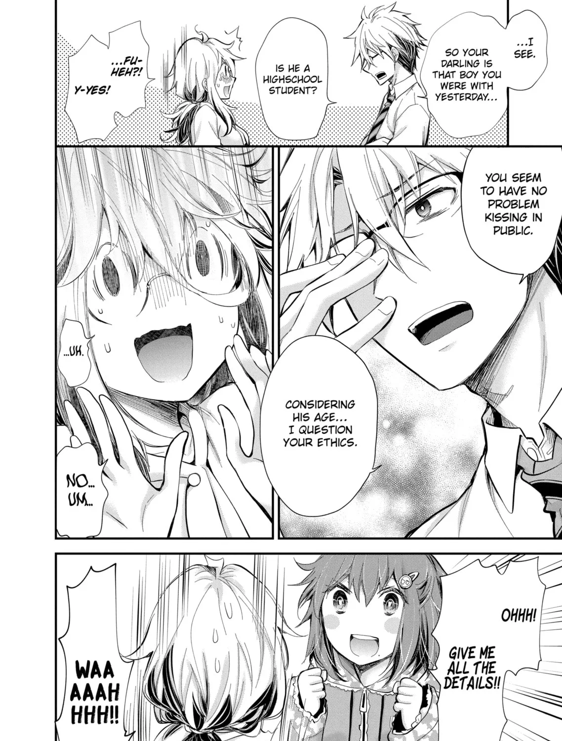Read Eroko-san on the Attack chapter 27 image 30 on Lezhin