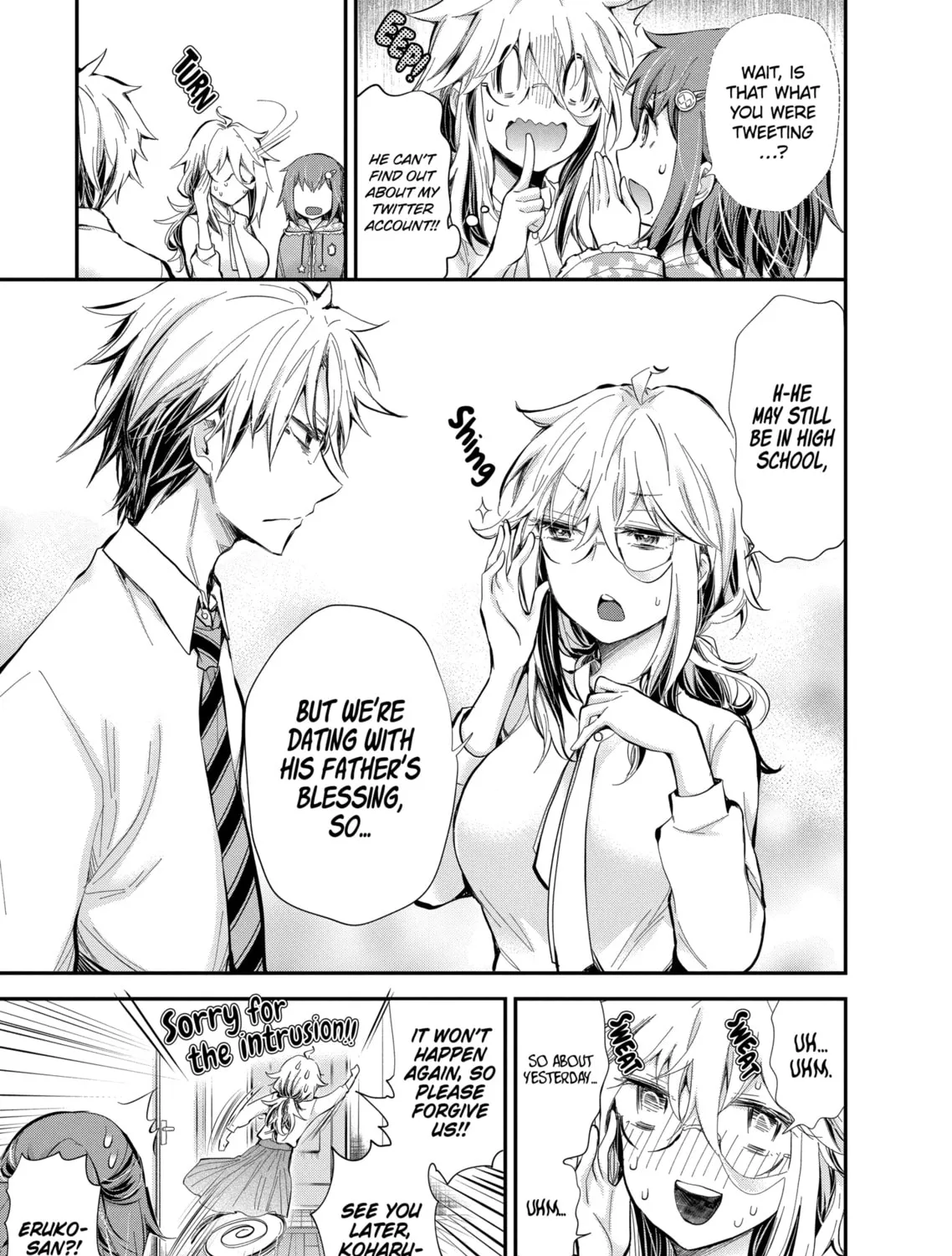Read Eroko-san on the Attack chapter 27 image 32 on Lezhin