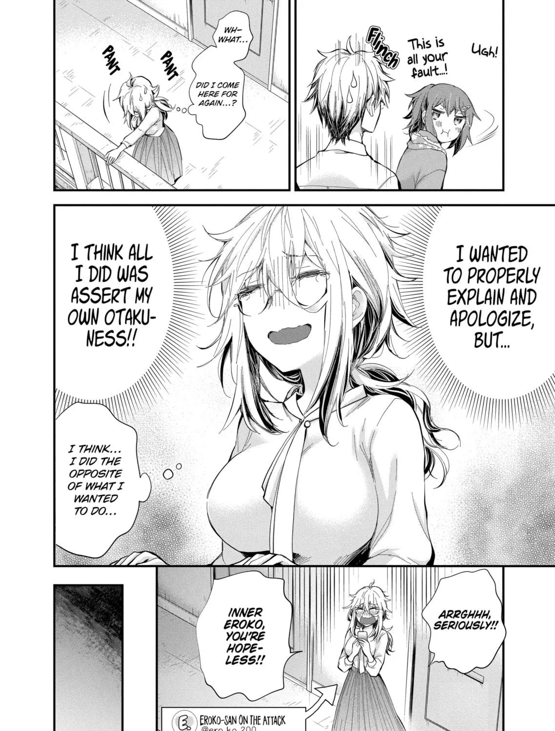 Read Eroko-san on the Attack chapter 27 image 34 on Lezhin