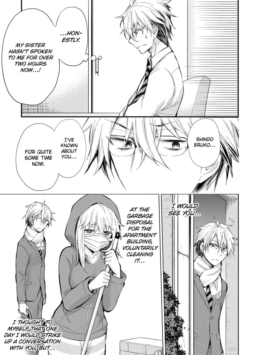 Read Eroko-san on the Attack chapter 27 image 36 on Lezhin