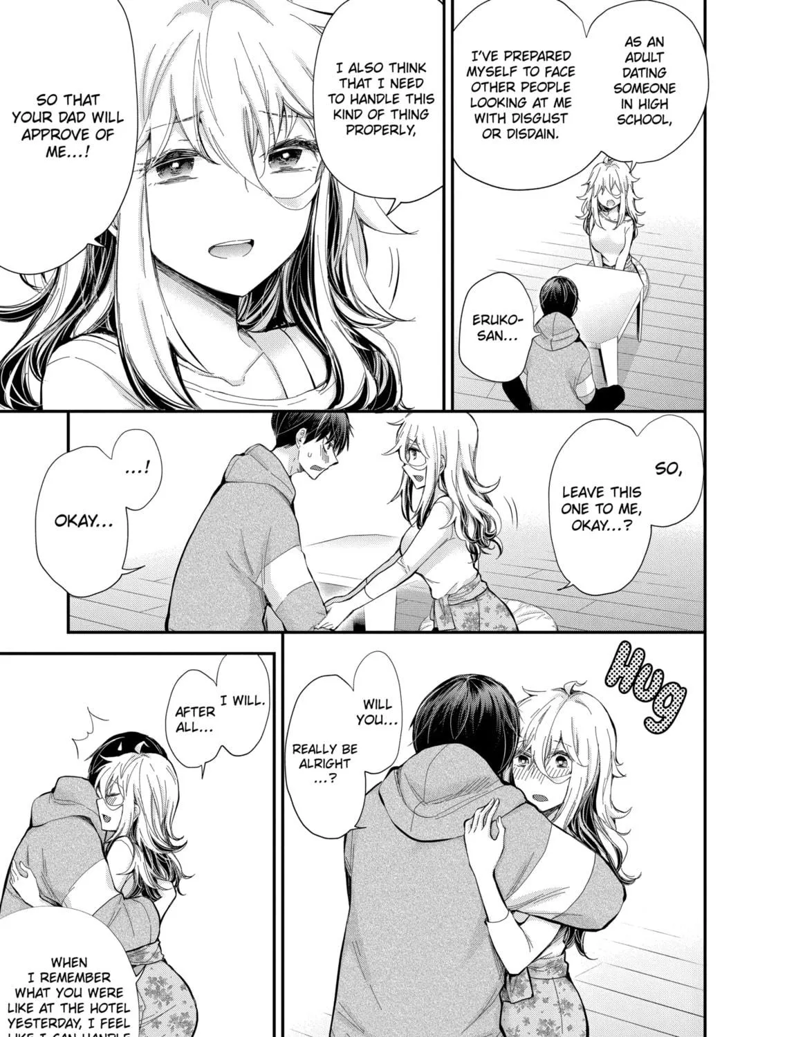 Read Eroko-san on the Attack chapter 27 image 8 on Lezhin