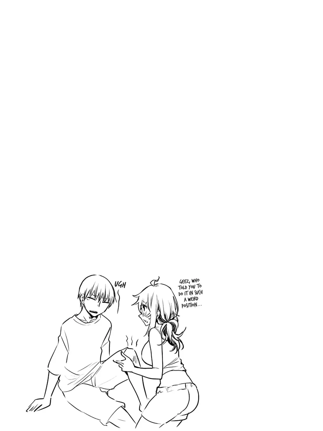 Read Eroko-san on the Attack chapter 28.5 image 2 on Lezhin