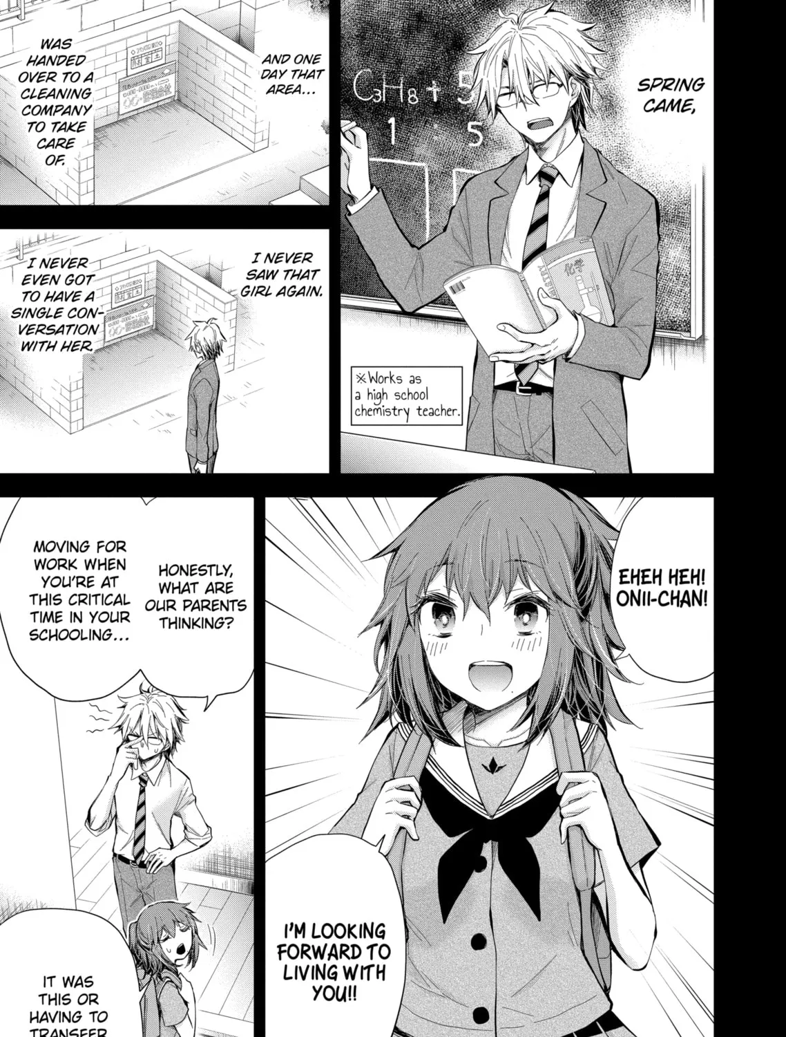 Read Eroko-san on the Attack chapter 28 image 12 on Lezhin