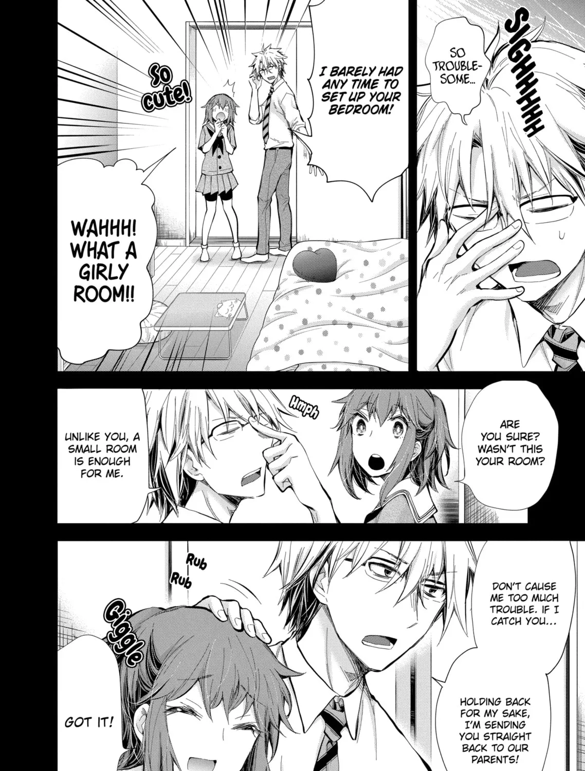 Read Eroko-san on the Attack chapter 28 image 14 on Lezhin