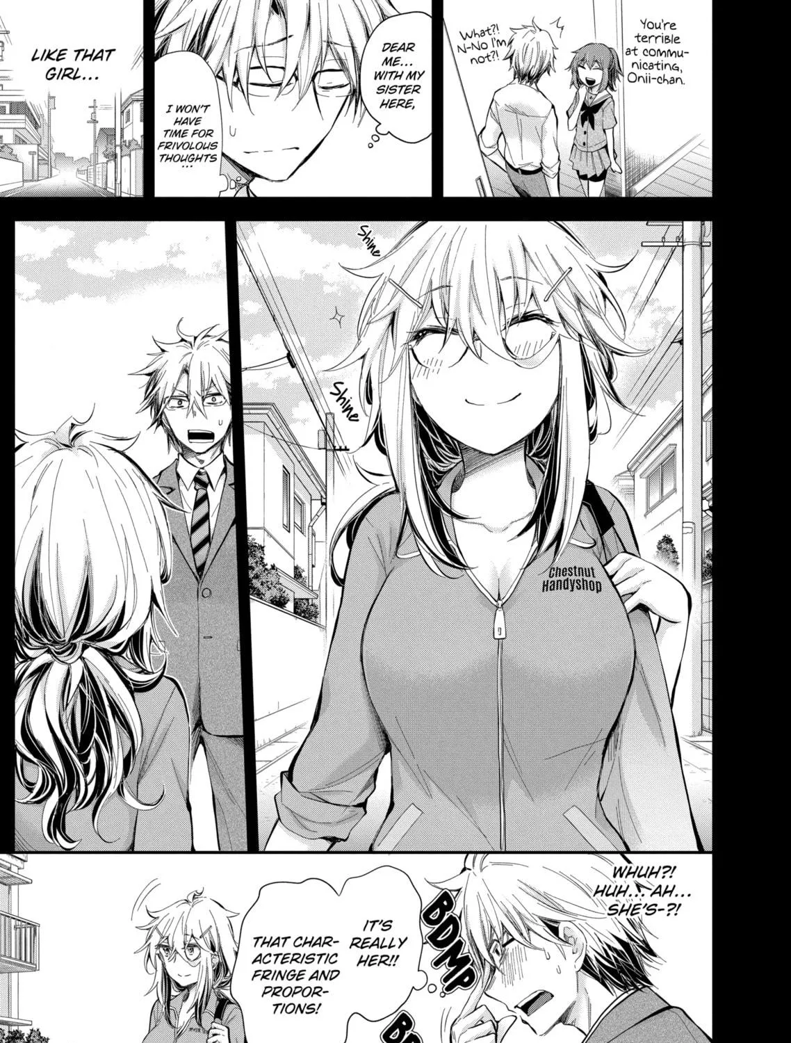 Read Eroko-san on the Attack chapter 28 image 16 on Lezhin