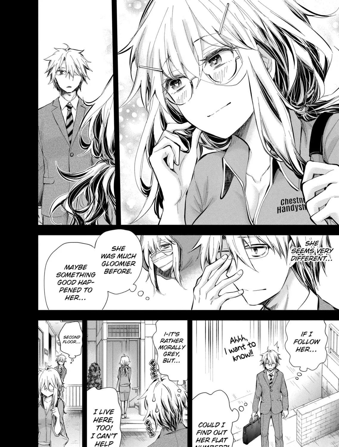 Read Eroko-san on the Attack chapter 28 image 18 on Lezhin