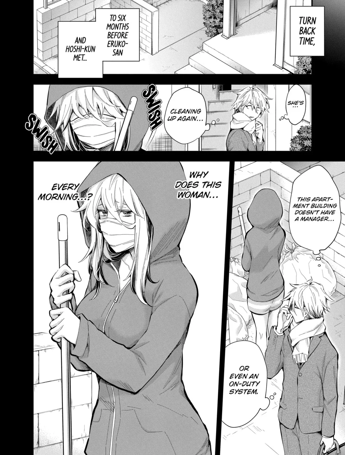 Read Eroko-san on the Attack chapter 28 image 2 on Lezhin
