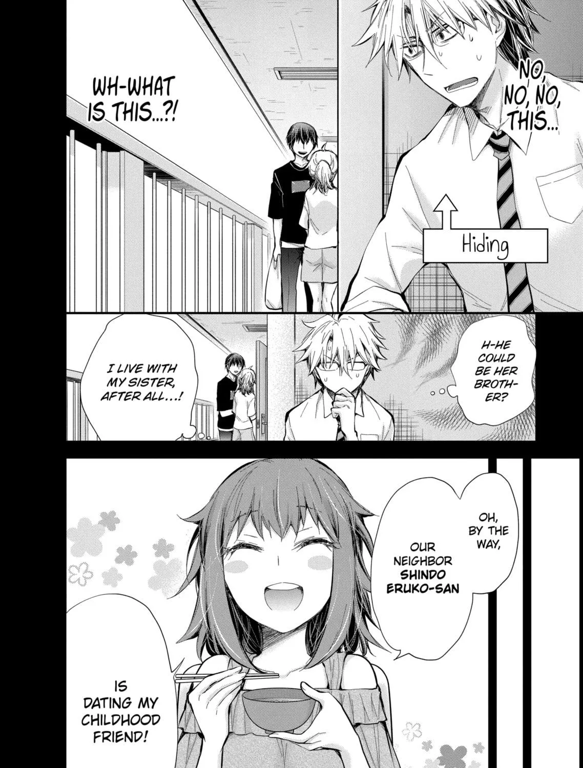 Read Eroko-san on the Attack chapter 28 image 22 on Lezhin