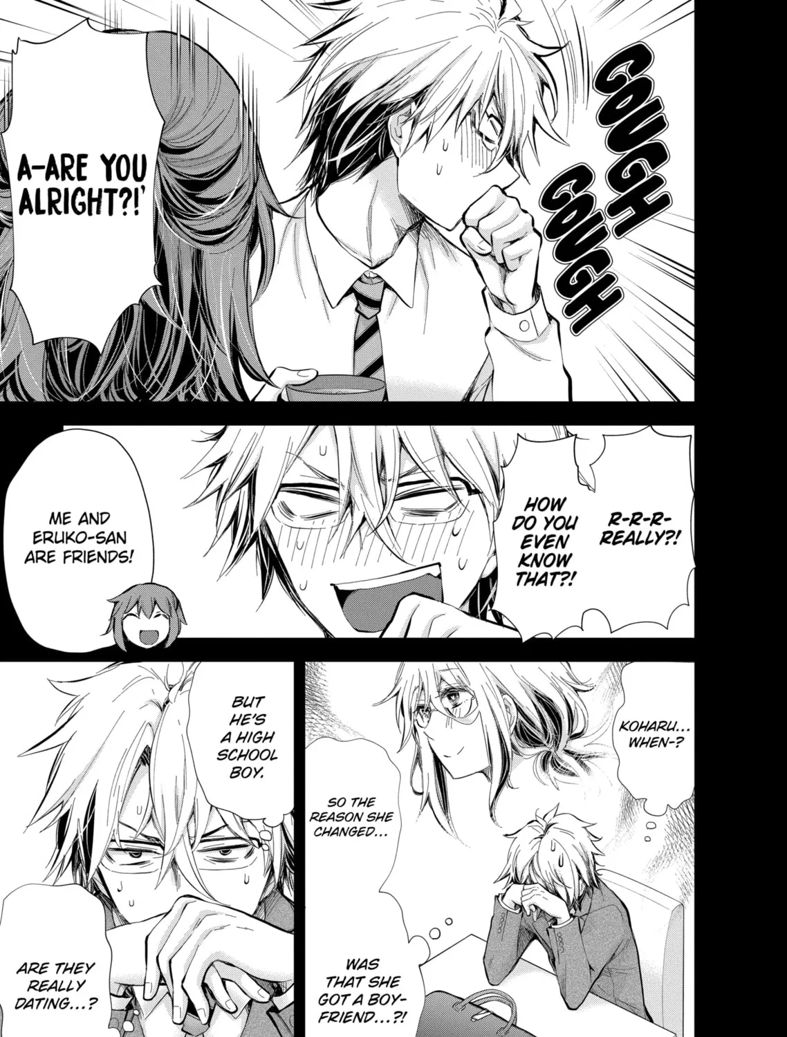 Read Eroko-san on the Attack chapter 28 image 24 on Lezhin
