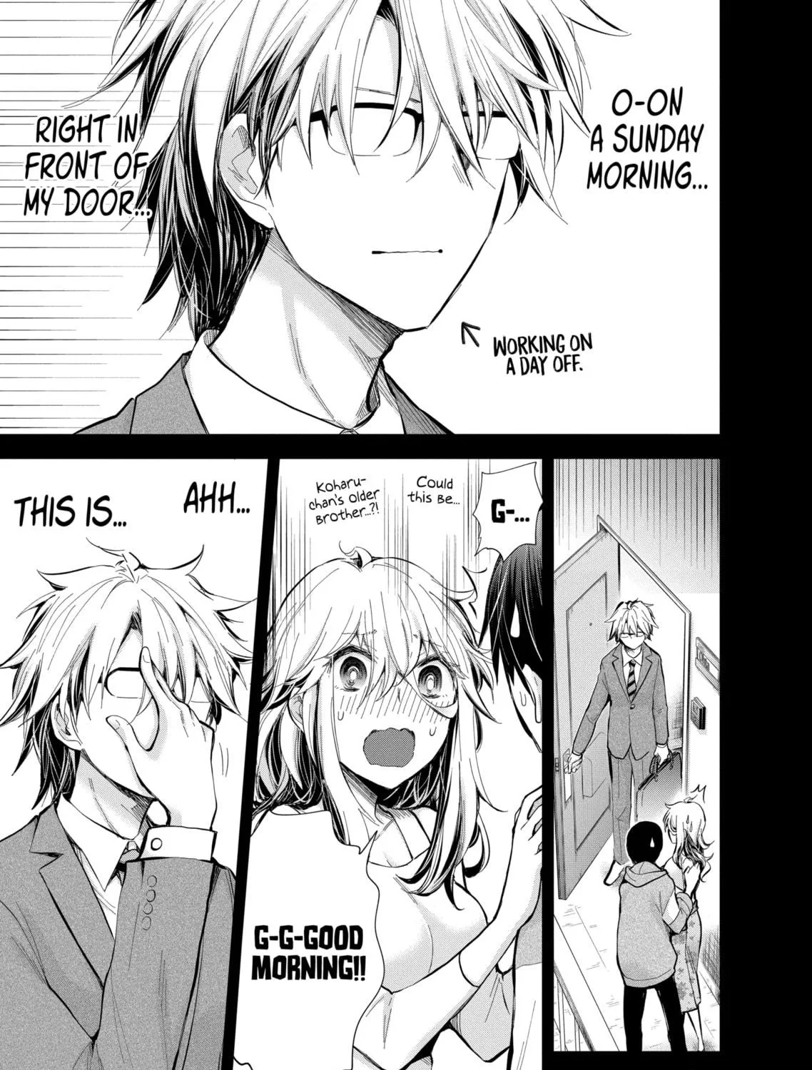 Read Eroko-san on the Attack chapter 28 image 28 on Lezhin
