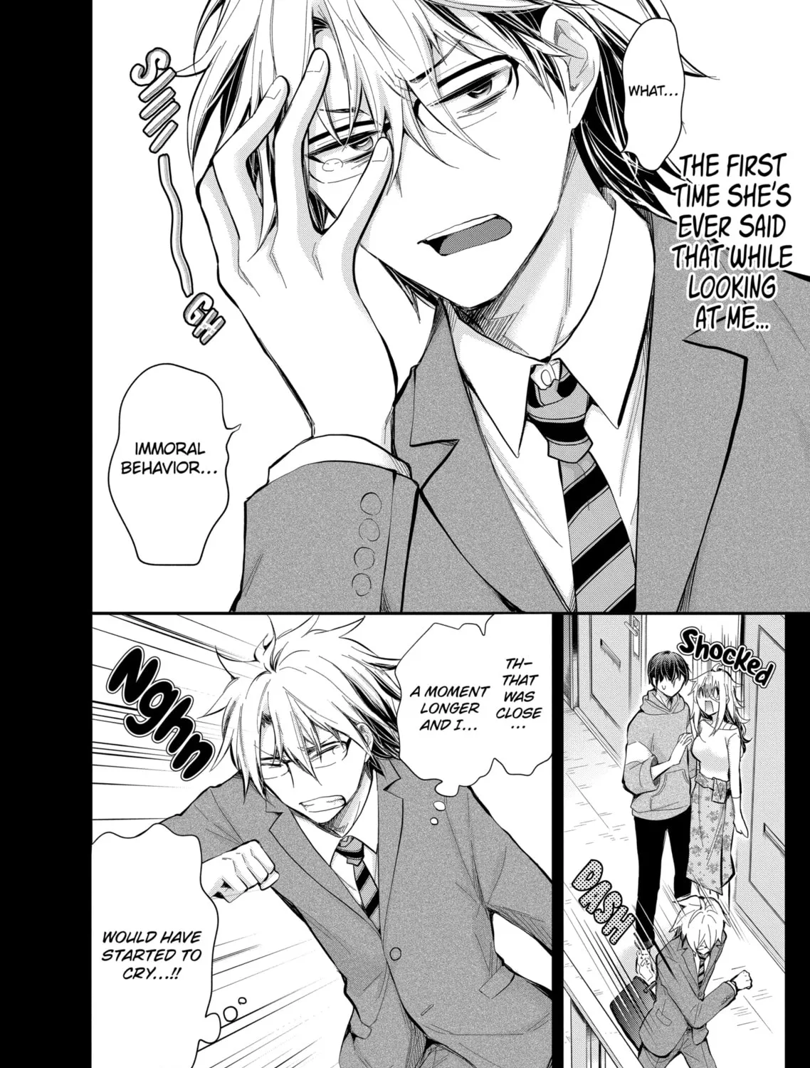 Read Eroko-san on the Attack chapter 28 image 30 on Lezhin