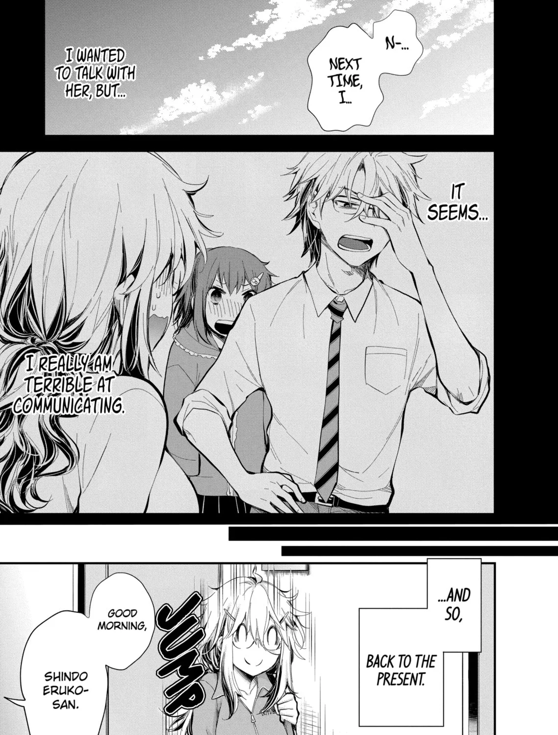 Read Eroko-san on the Attack chapter 28 image 32 on Lezhin