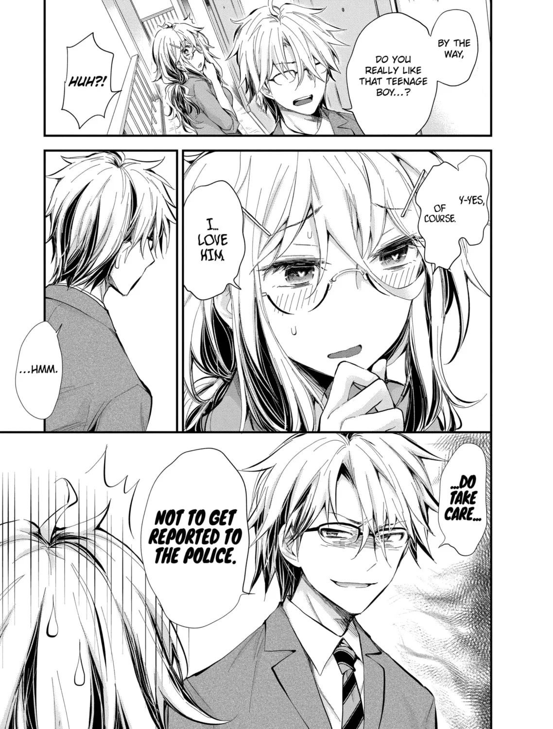 Read Eroko-san on the Attack chapter 28 image 36 on Lezhin