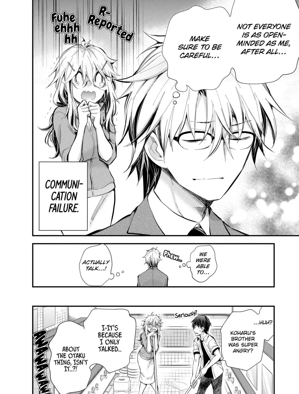 Read Eroko-san on the Attack chapter 28 image 38 on Lezhin