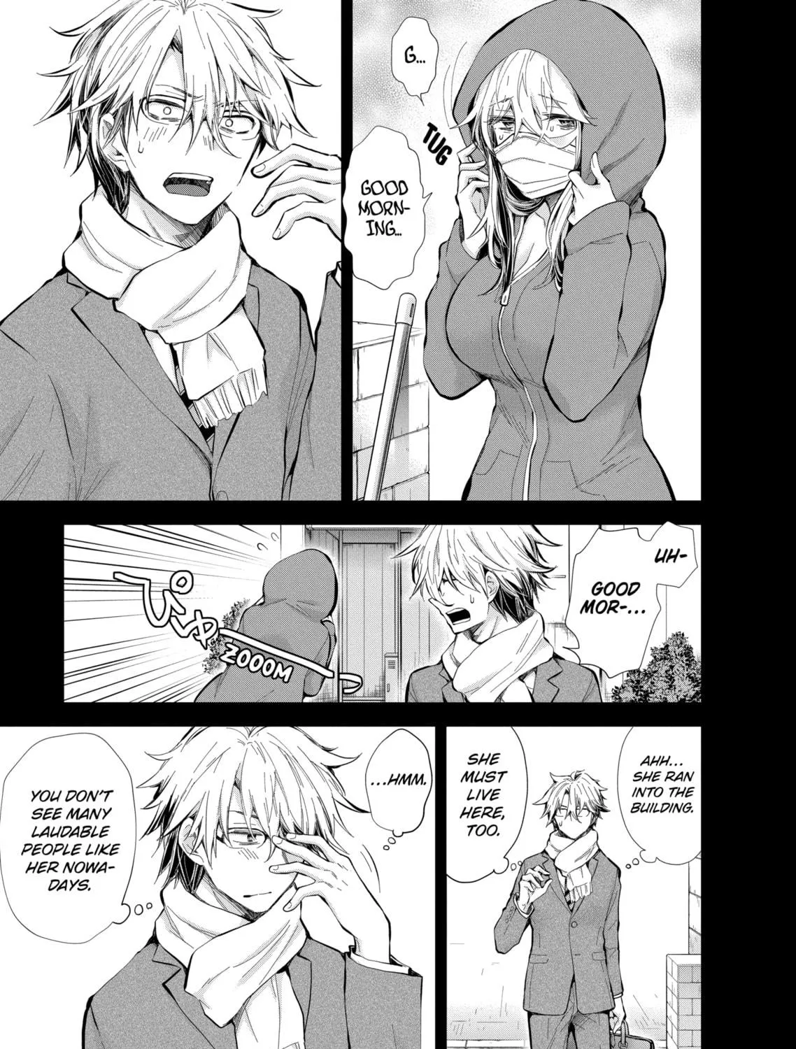 Read Eroko-san on the Attack chapter 28 image 4 on Lezhin