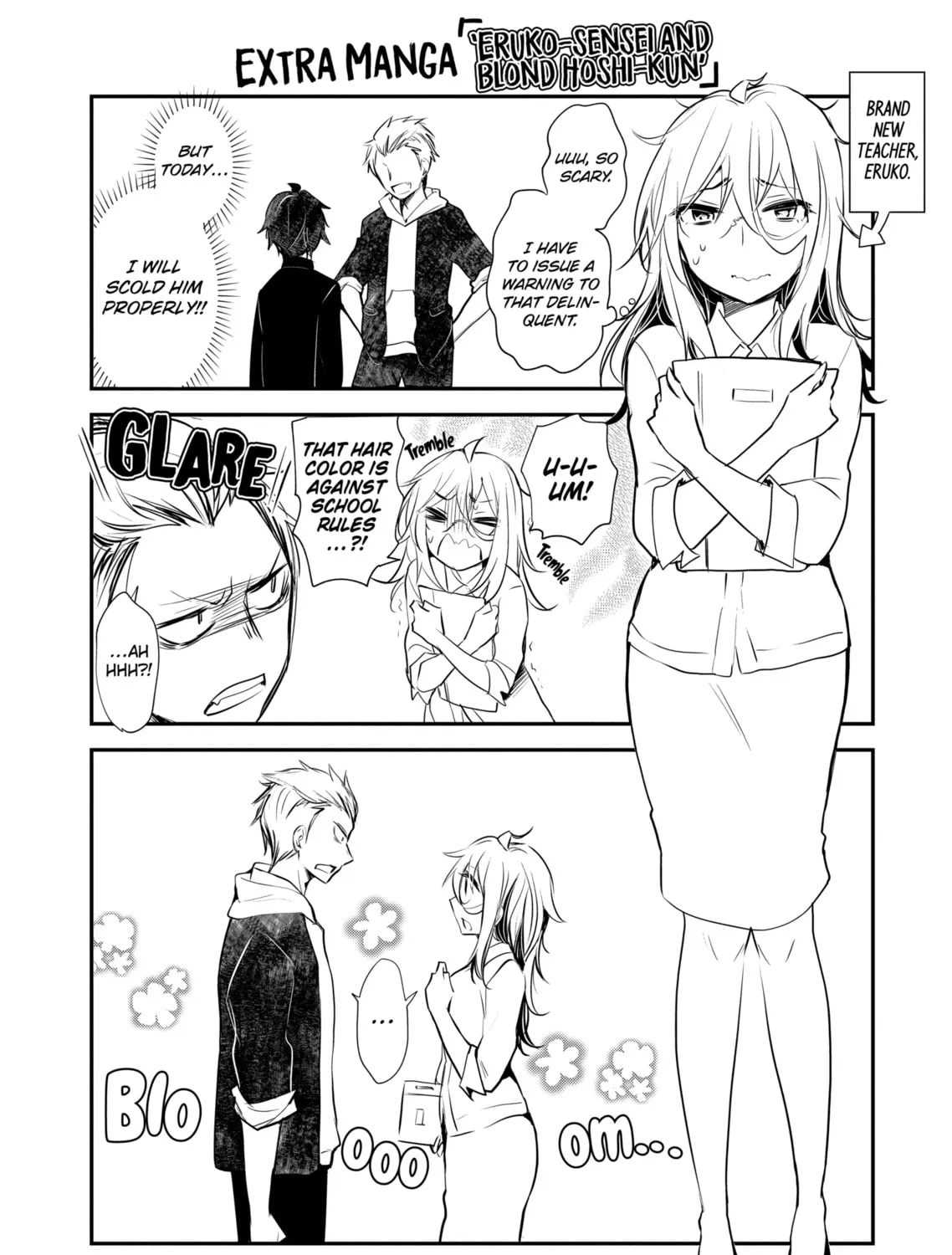 Read Eroko-san on the Attack chapter 28 image 42 on Lezhin