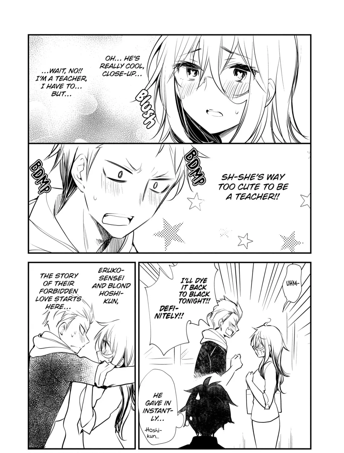 Read Eroko-san on the Attack chapter 28 image 44 on Lezhin
