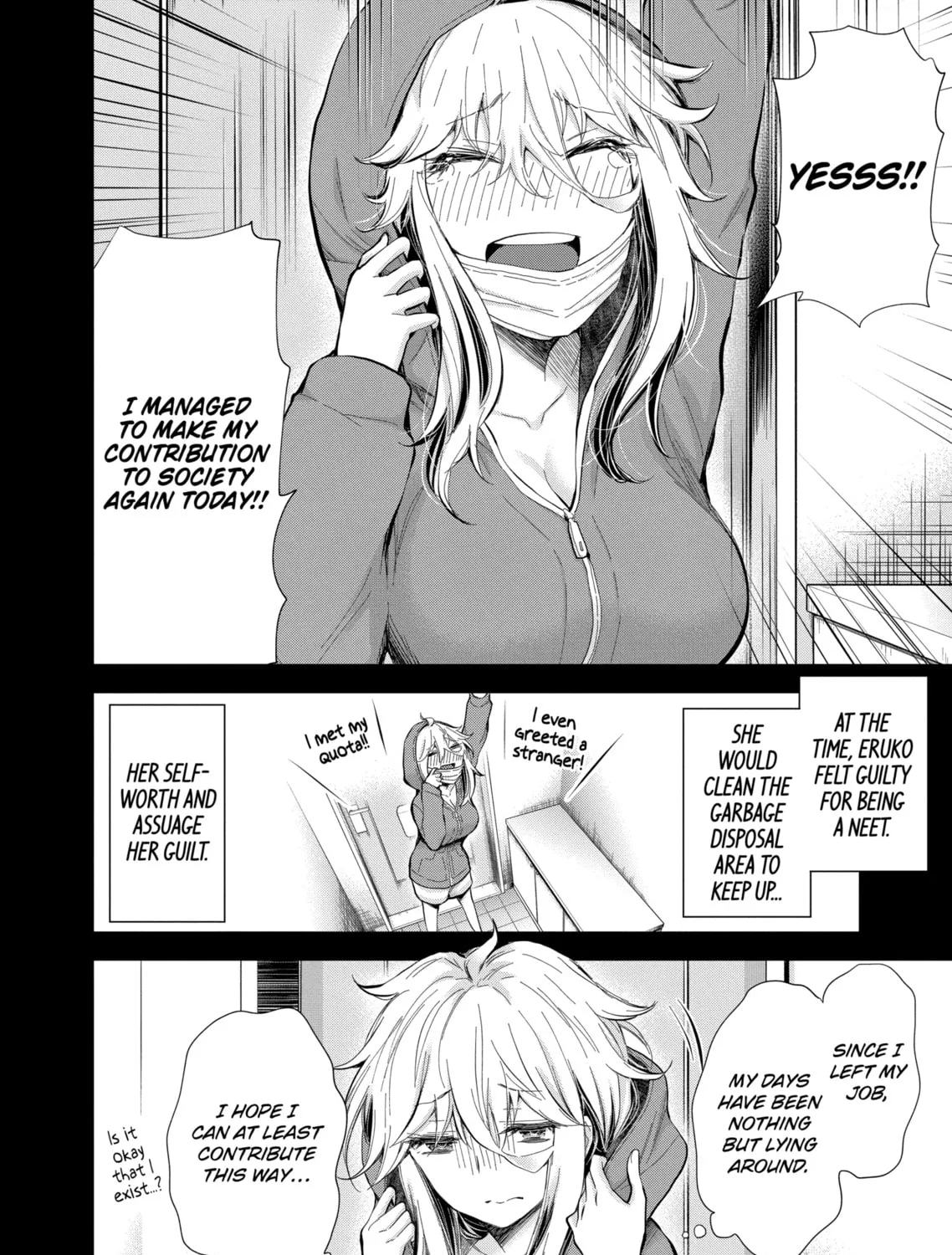Read Eroko-san on the Attack chapter 28 image 6 on Lezhin
