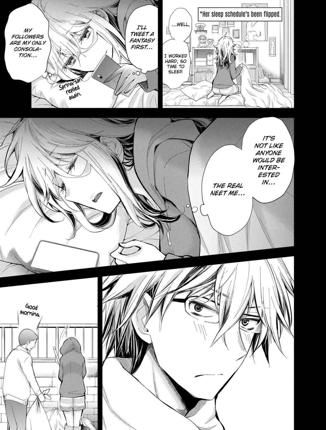 Read Eroko-san on the Attack chapter 28 image 8 on Lezhin