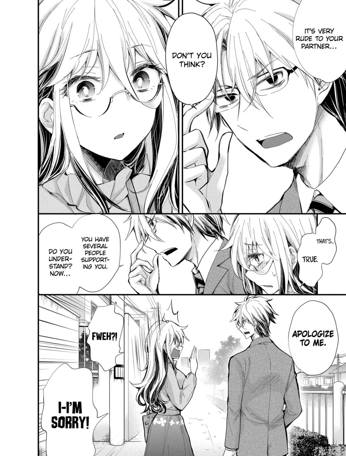 Read Eroko-san on the Attack chapter 29 image 18 on Lezhin