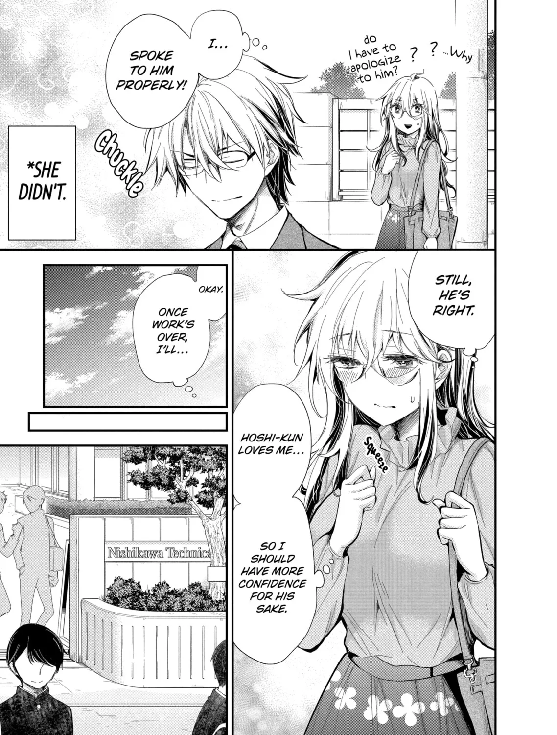 Read Eroko-san on the Attack chapter 29 image 20 on Lezhin