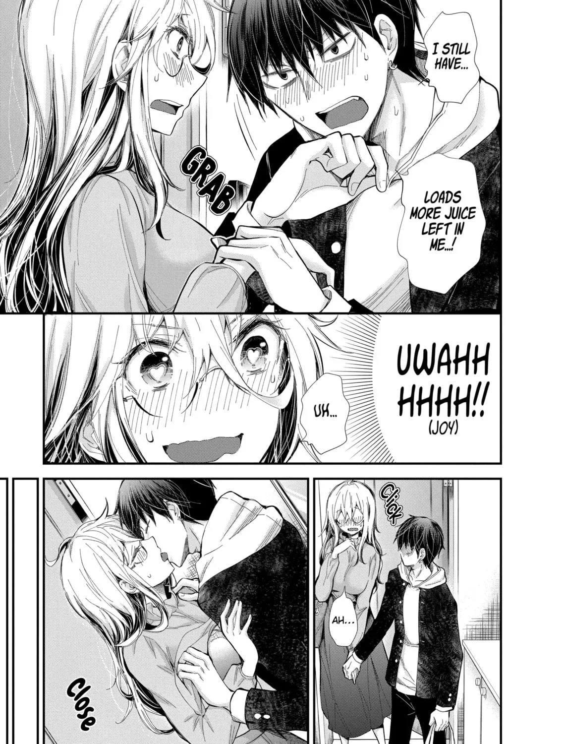 Read Eroko-san on the Attack chapter 29 image 28 on Lezhin