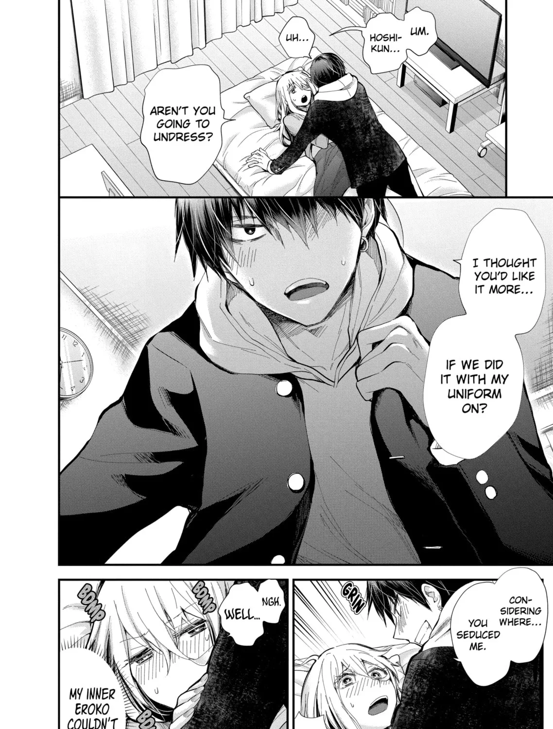 Read Eroko-san on the Attack chapter 29 image 30 on Lezhin