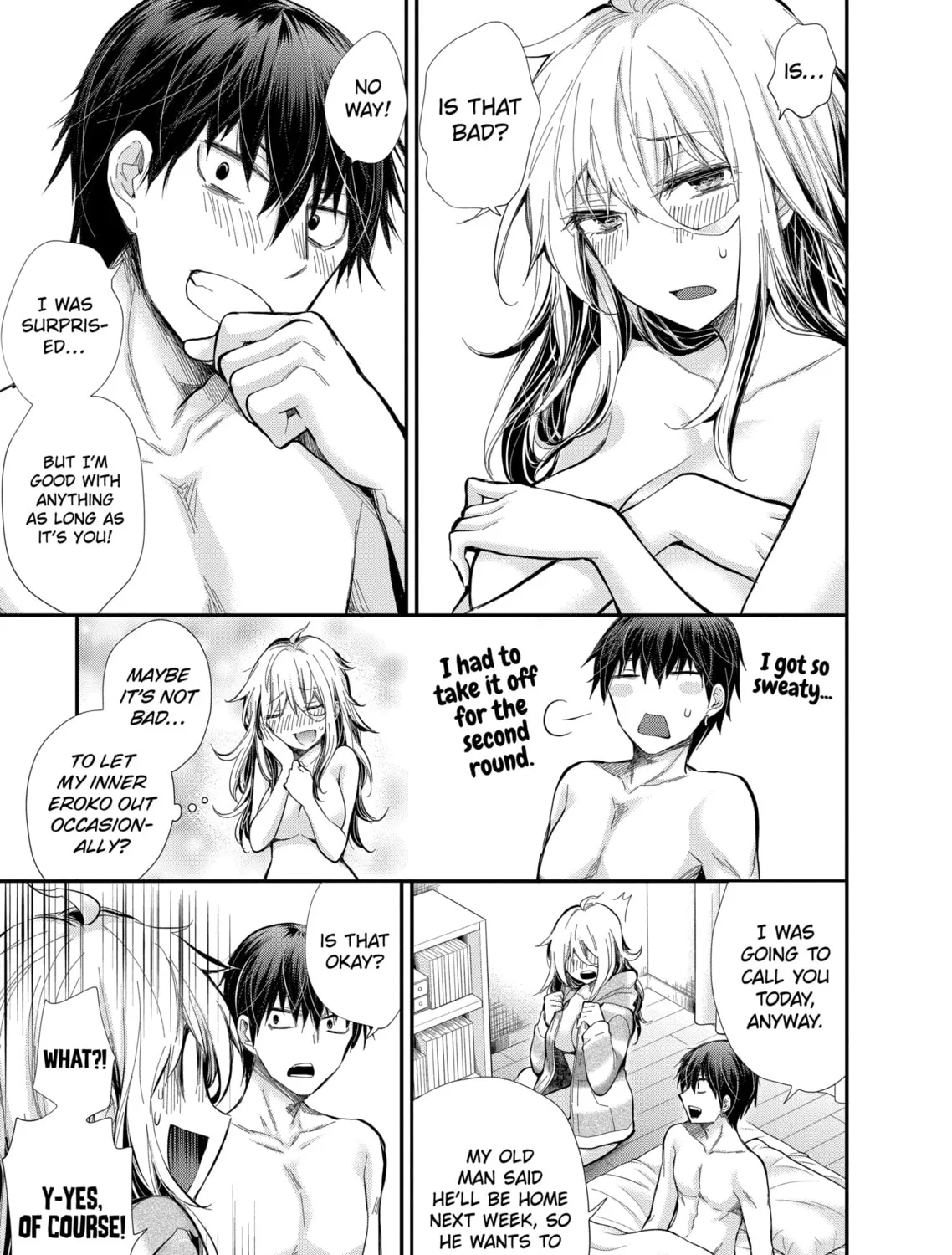 Read Eroko-san on the Attack chapter 29 image 36 on Lezhin