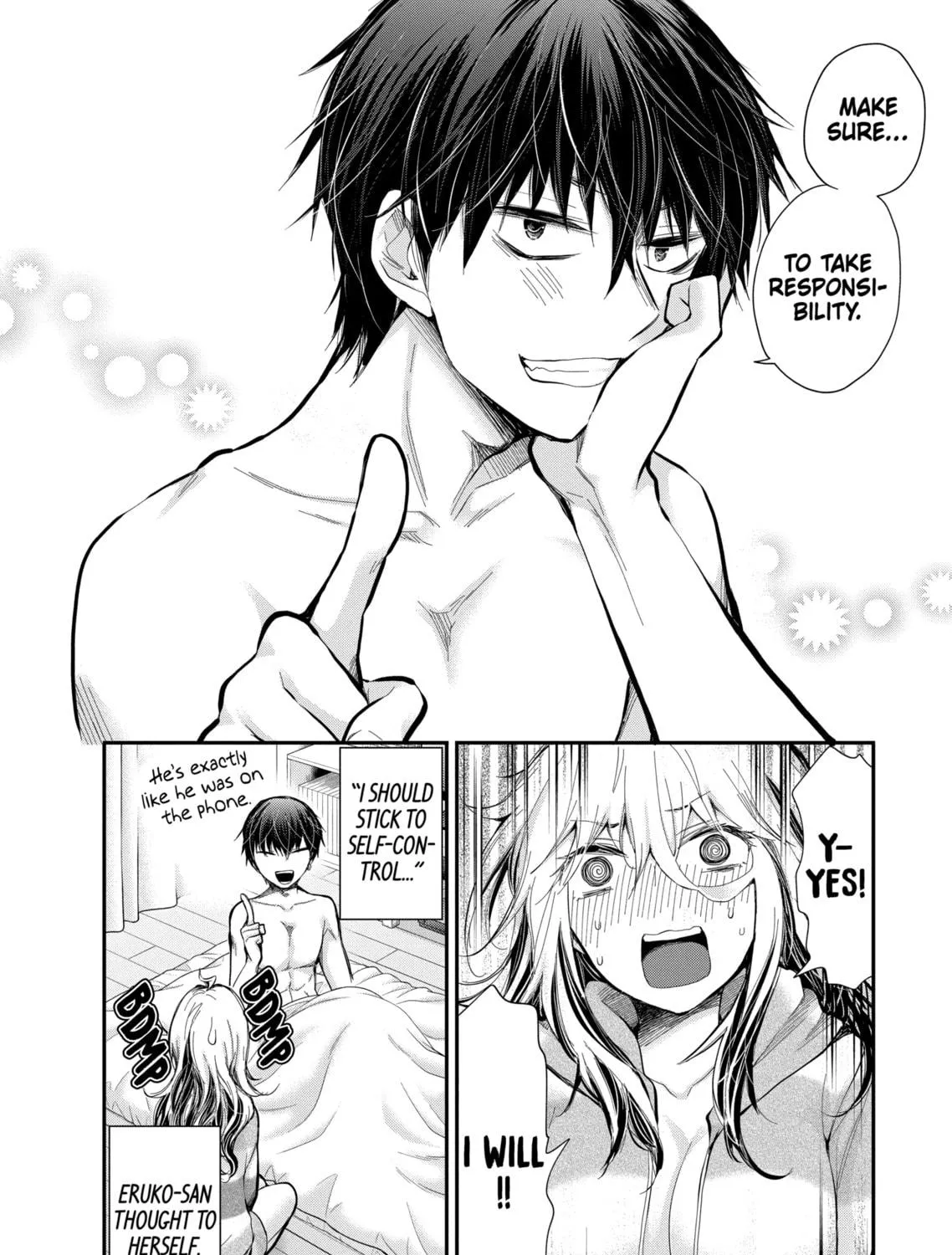 Read Eroko-san on the Attack chapter 29 image 38 on Lezhin
