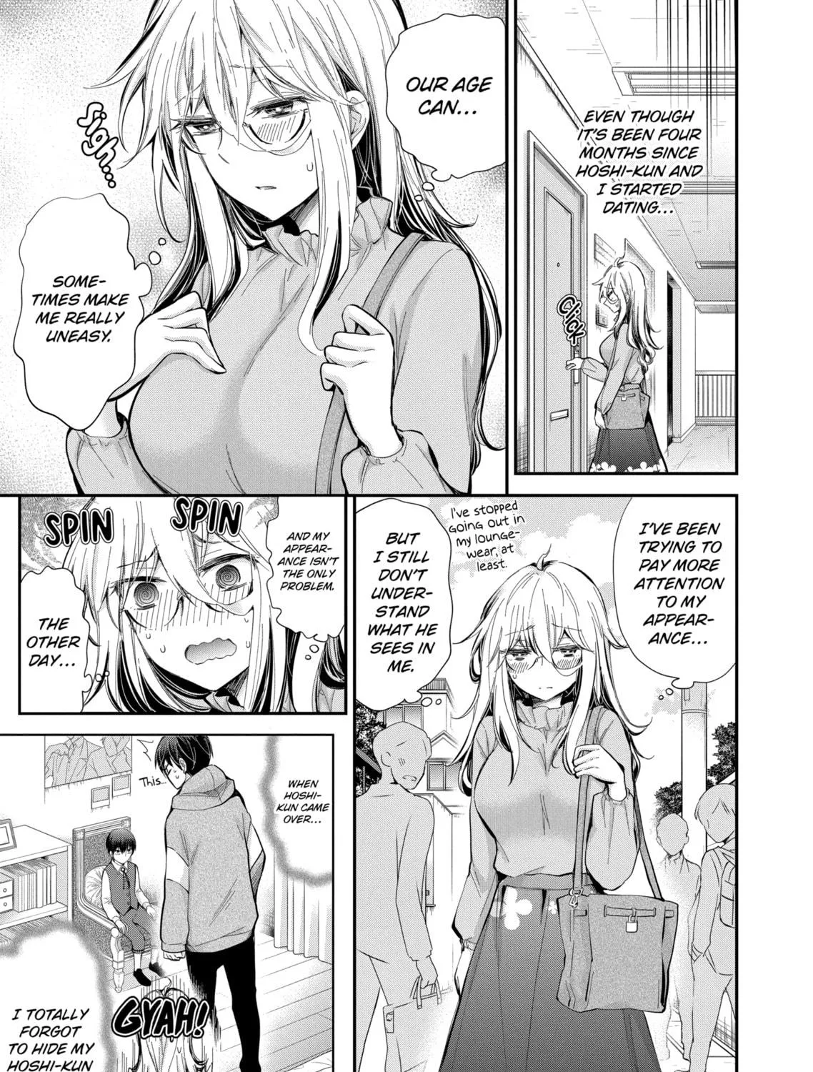 Read Eroko-san on the Attack chapter 29 image 4 on Lezhin