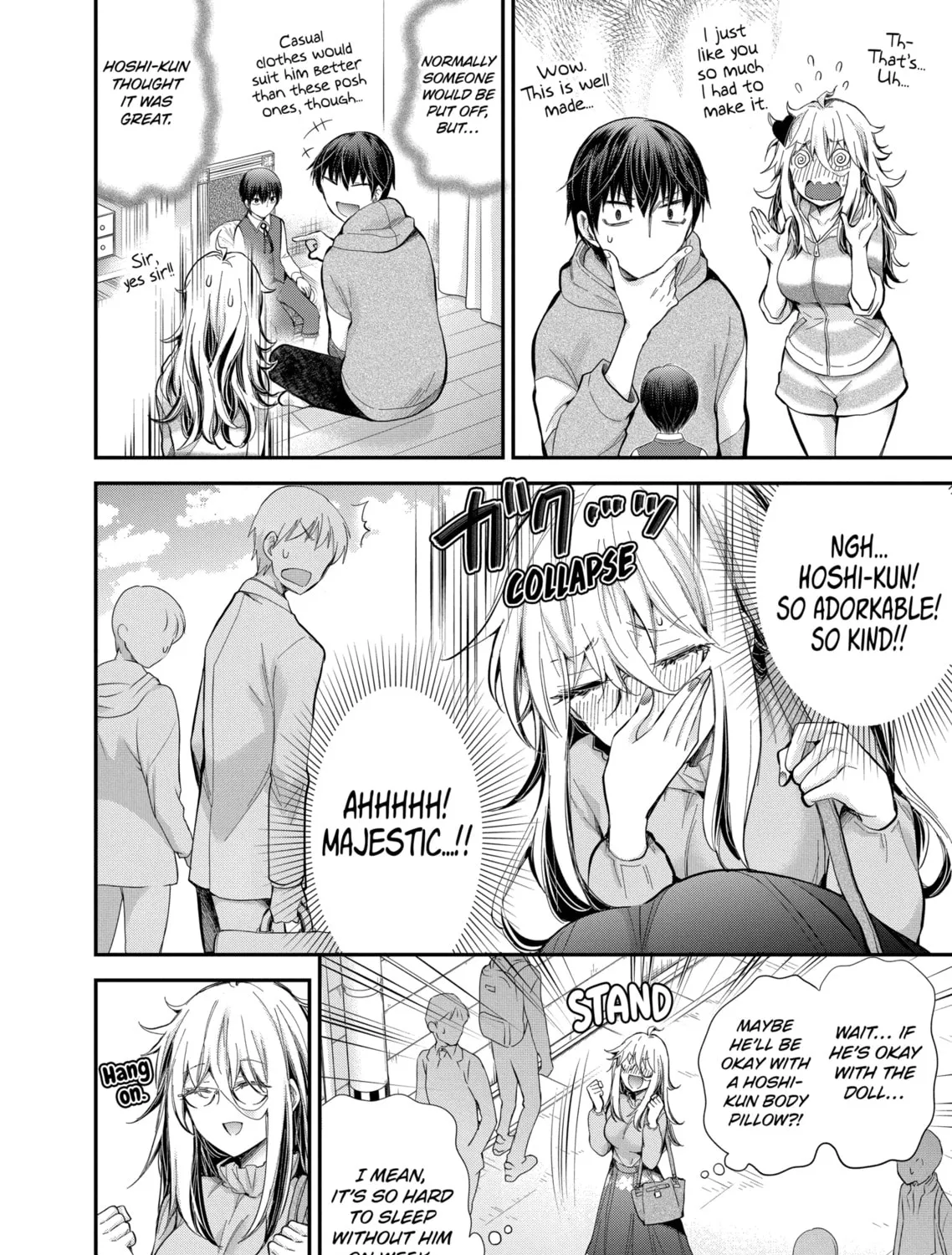 Read Eroko-san on the Attack chapter 29 image 6 on Lezhin