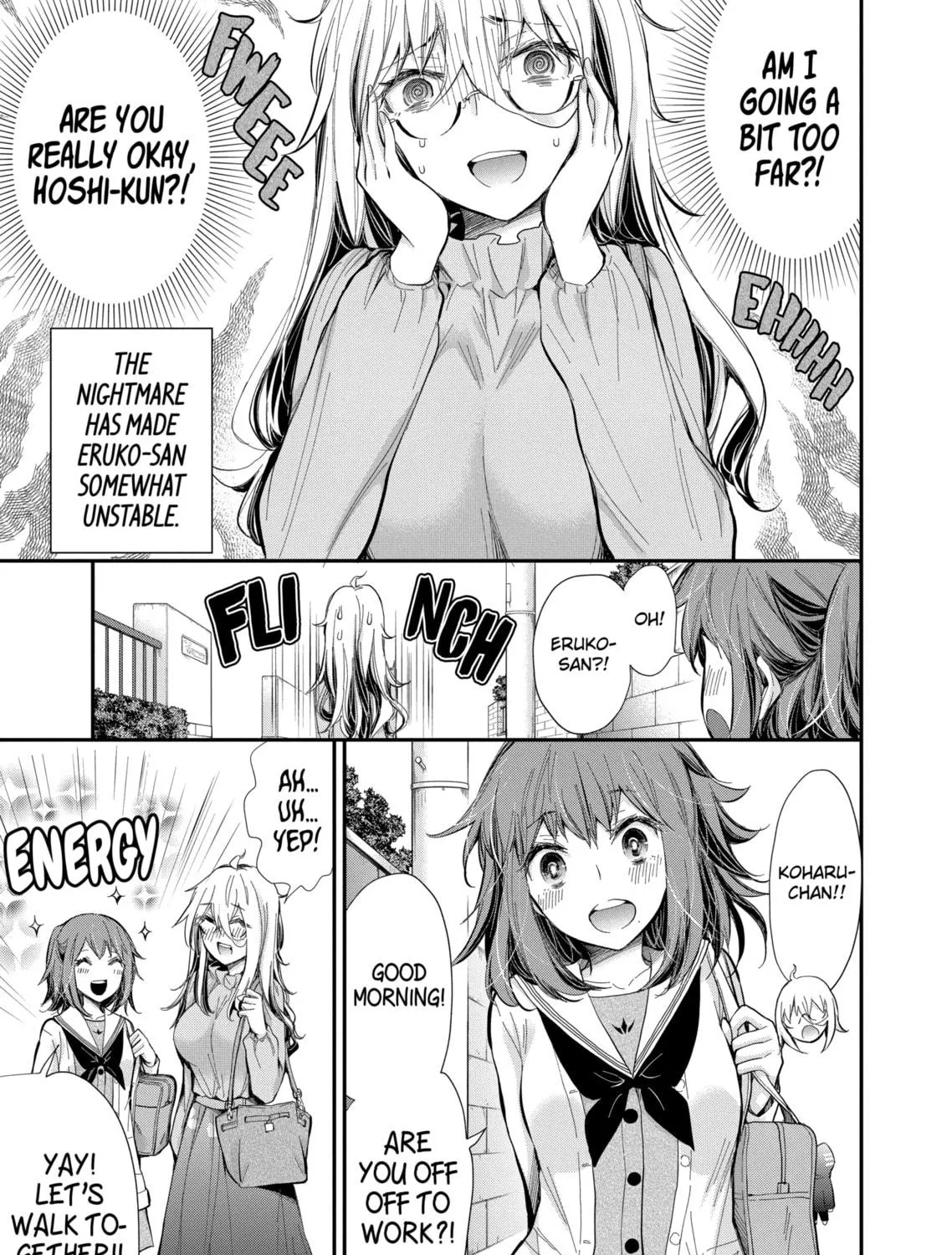 Read Eroko-san on the Attack chapter 29 image 8 on Lezhin