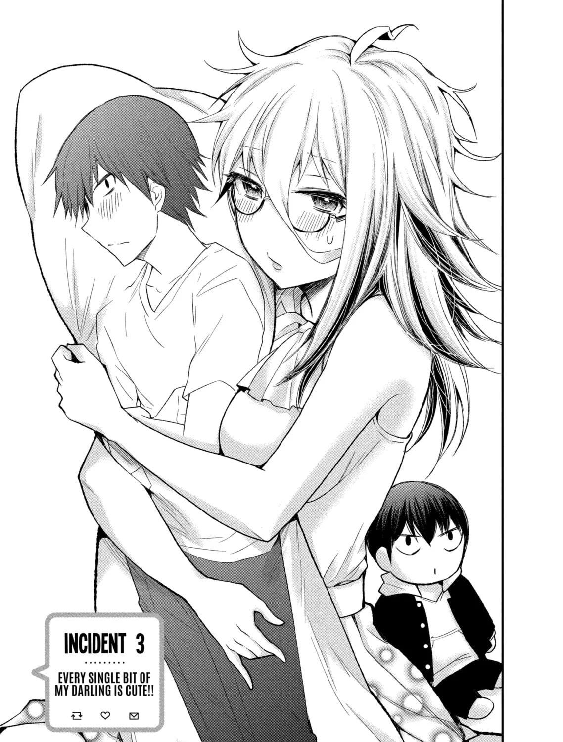 Read Eroko-san on the Attack chapter 3 image 0 on Lezhin