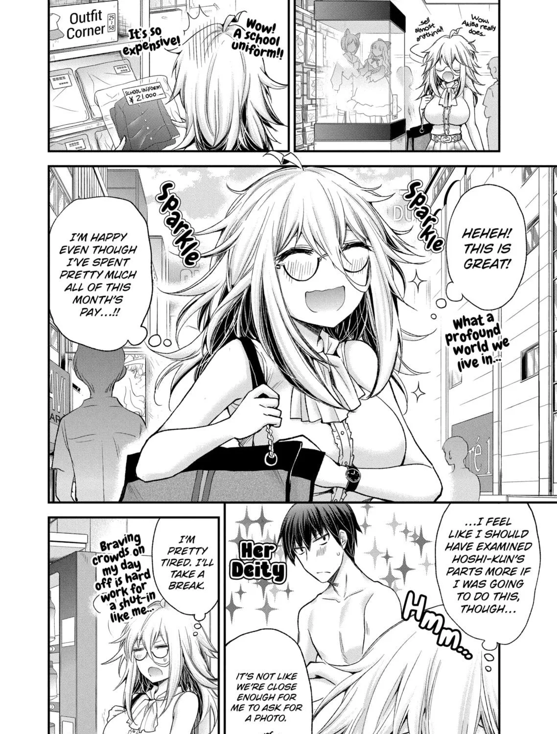 Read Eroko-san on the Attack chapter 3 image 10 on Lezhin