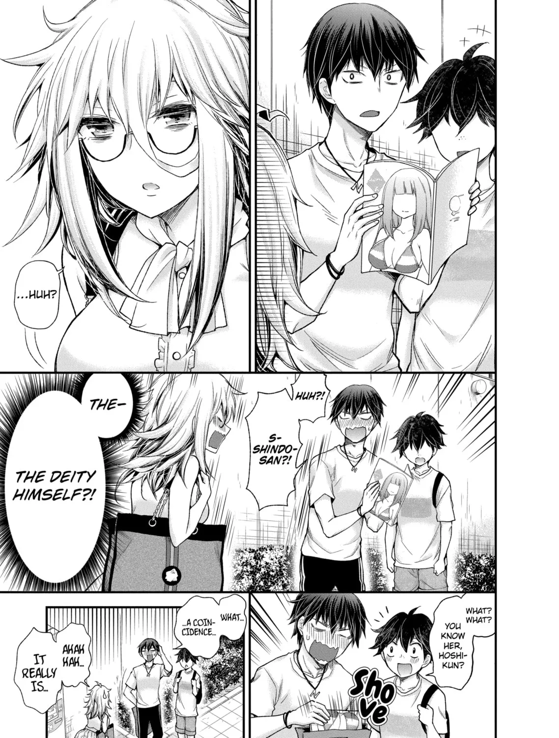 Read Eroko-san on the Attack chapter 3 image 12 on Lezhin
