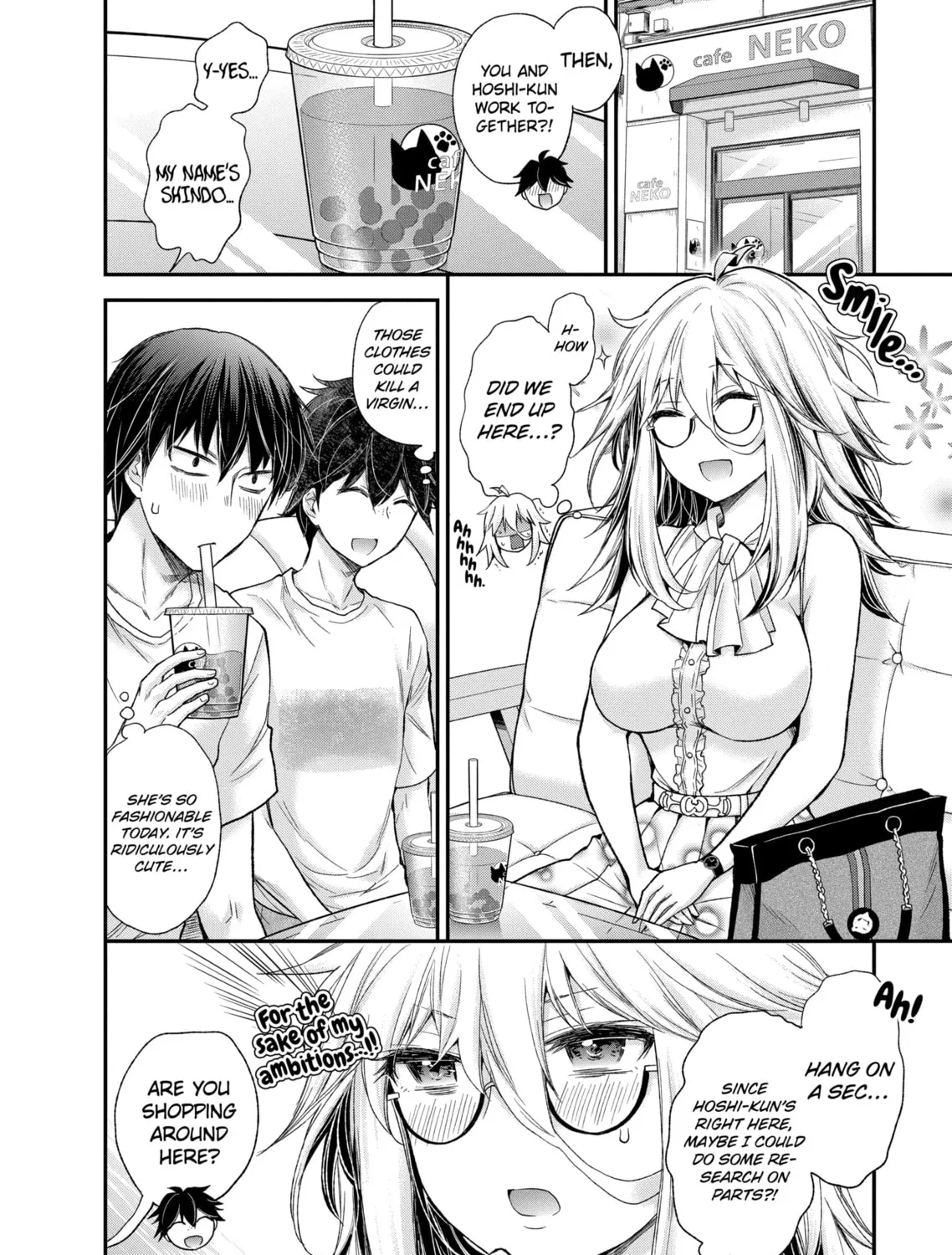 Read Eroko-san on the Attack chapter 3 image 14 on Lezhin