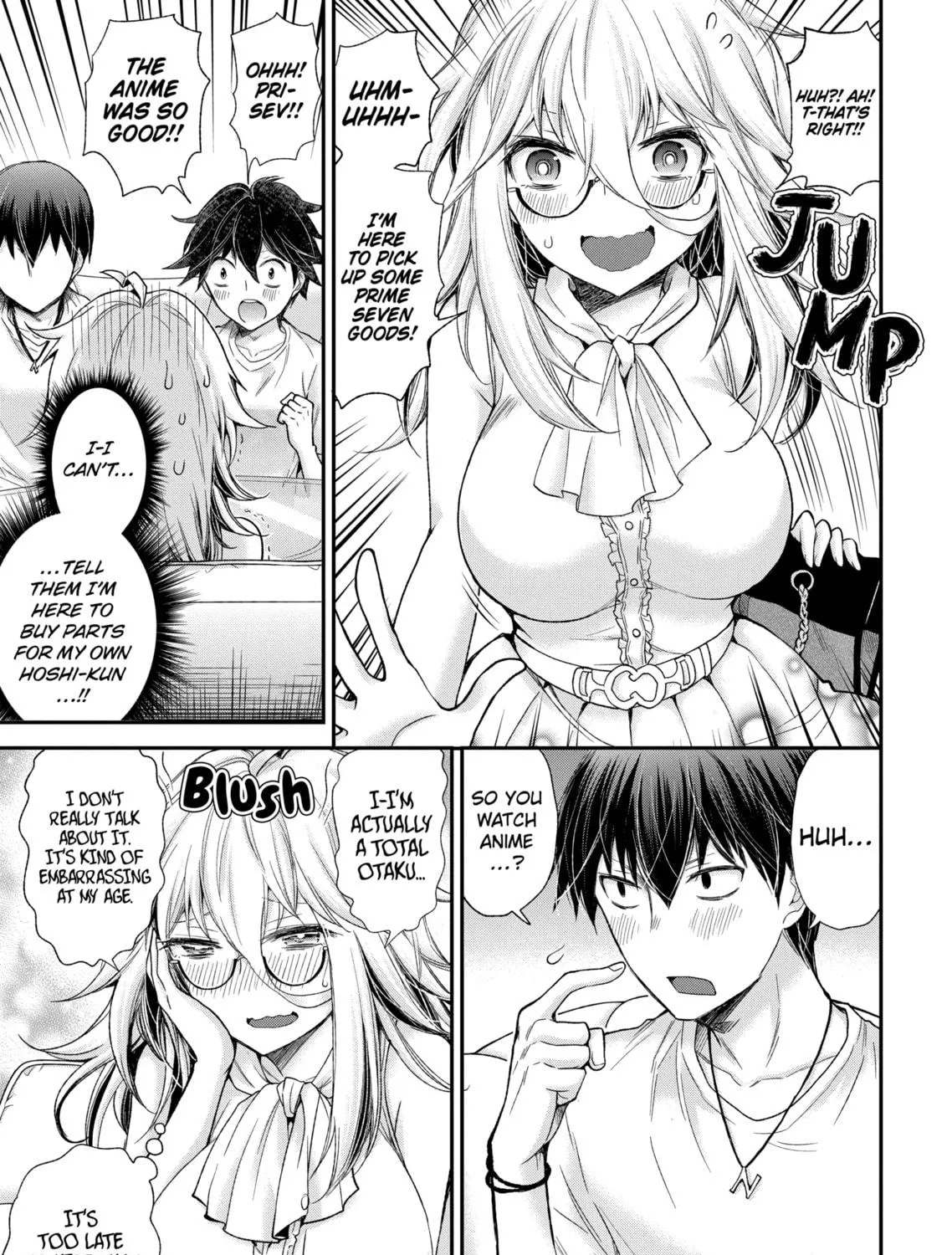 Read Eroko-san on the Attack chapter 3 image 16 on Lezhin