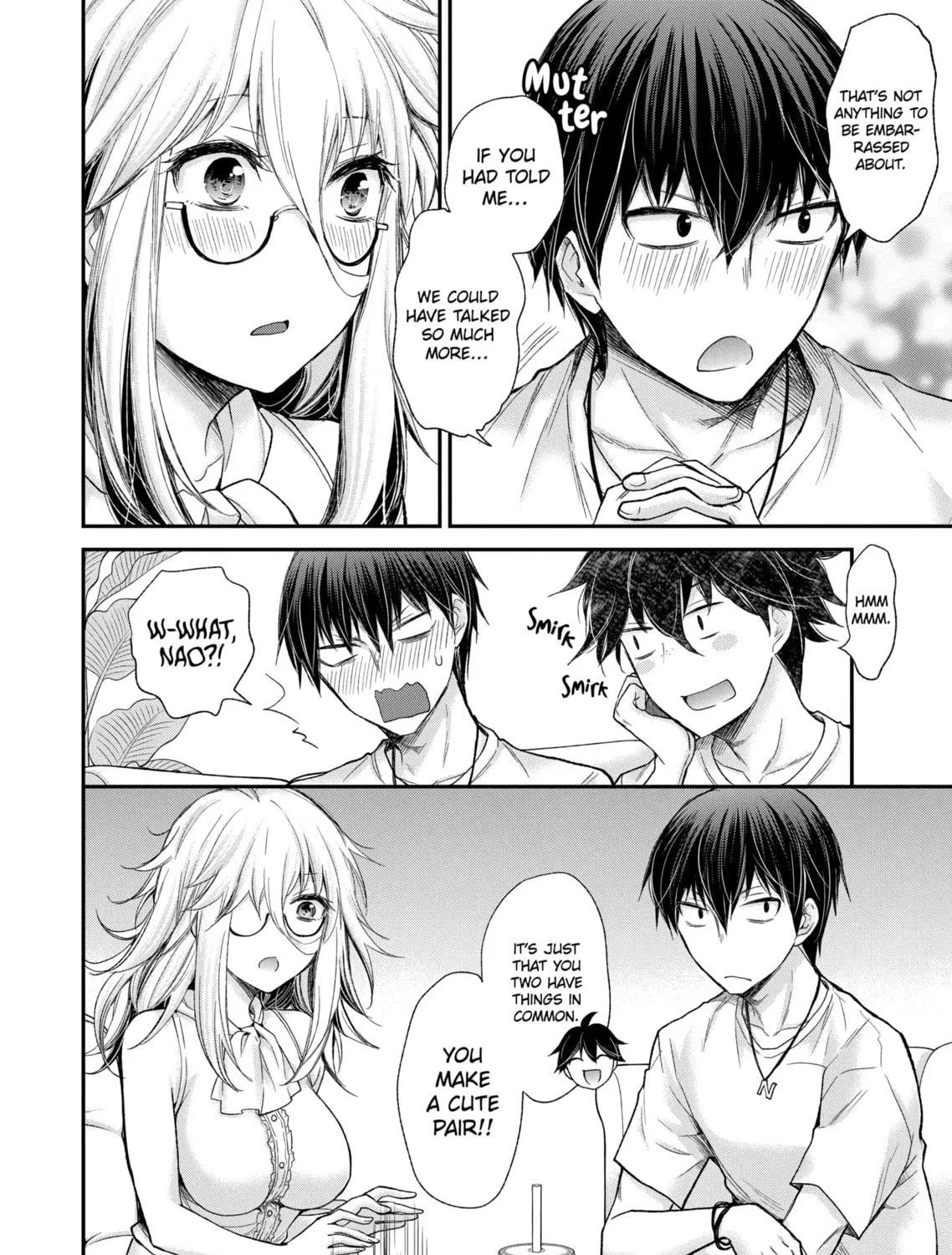 Read Eroko-san on the Attack chapter 3 image 18 on Lezhin