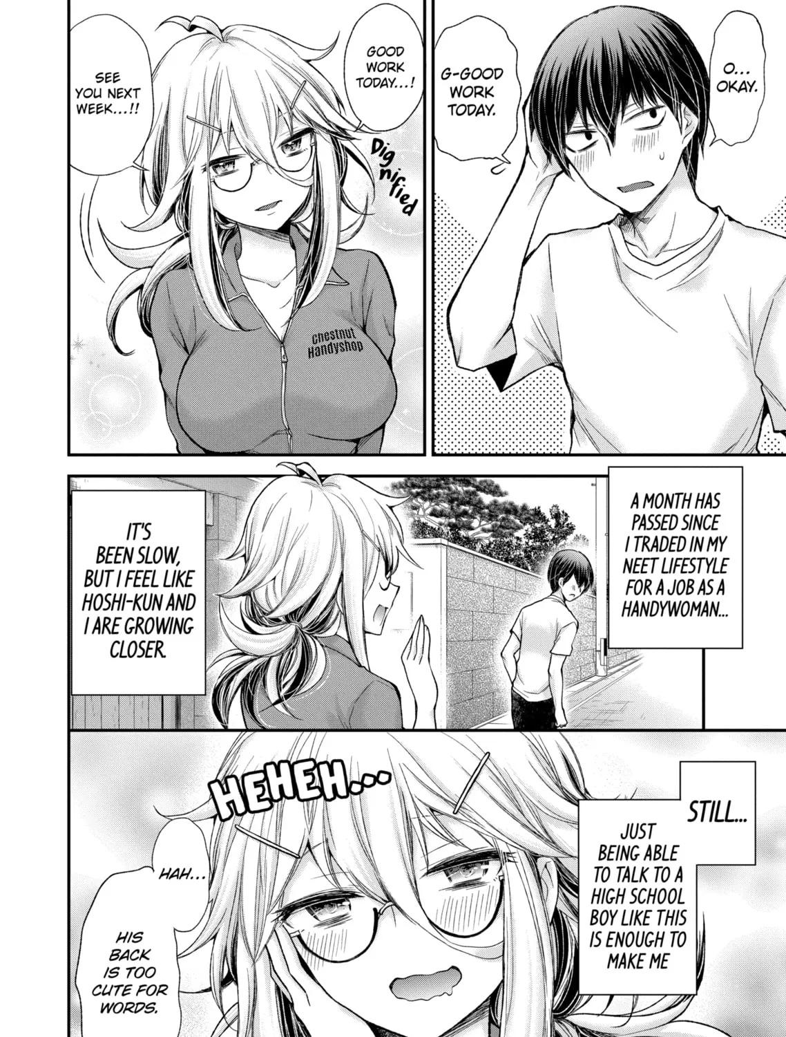 Read Eroko-san on the Attack chapter 3 image 2 on Lezhin