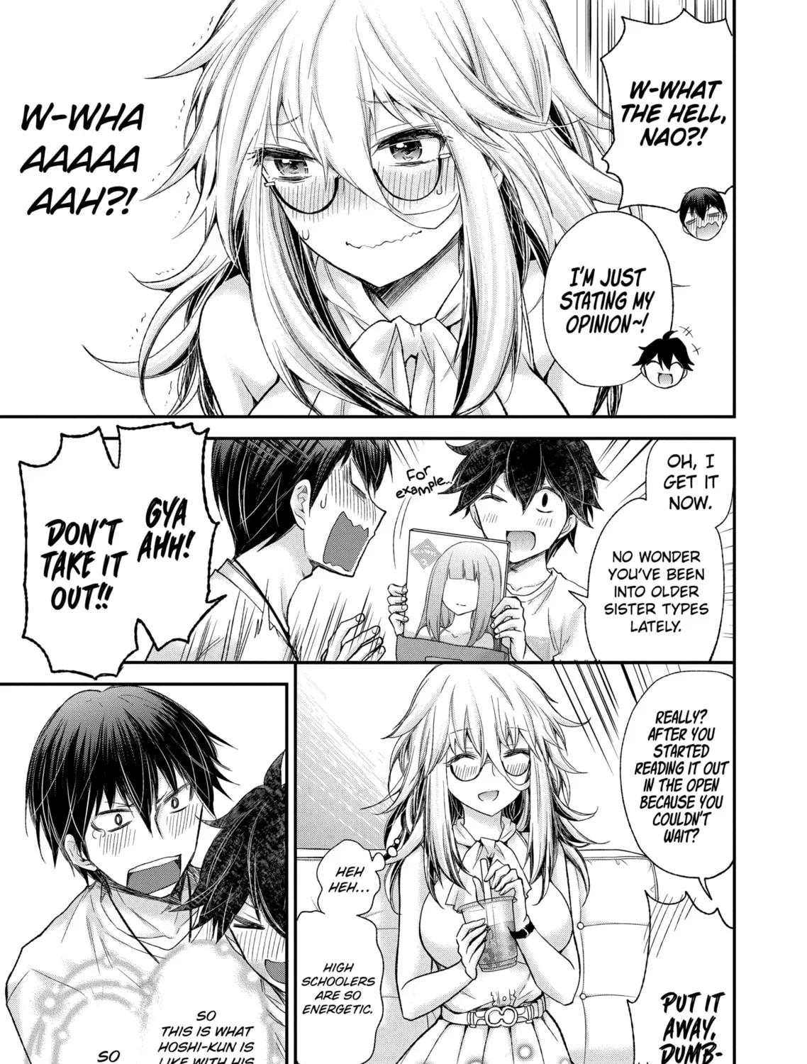 Read Eroko-san on the Attack chapter 3 image 20 on Lezhin